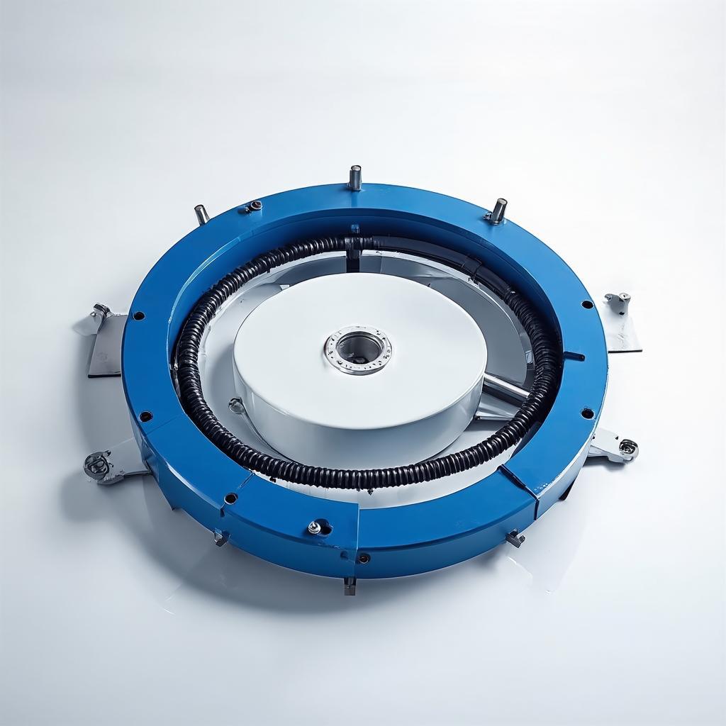 LC-12DR Circular Air Pipe Nip Machine product photo