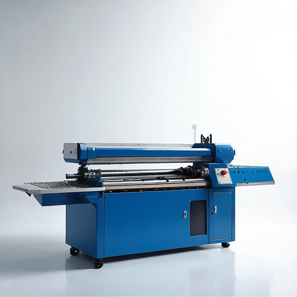 Tubeformer Spiral Air Pipe Machine product photo